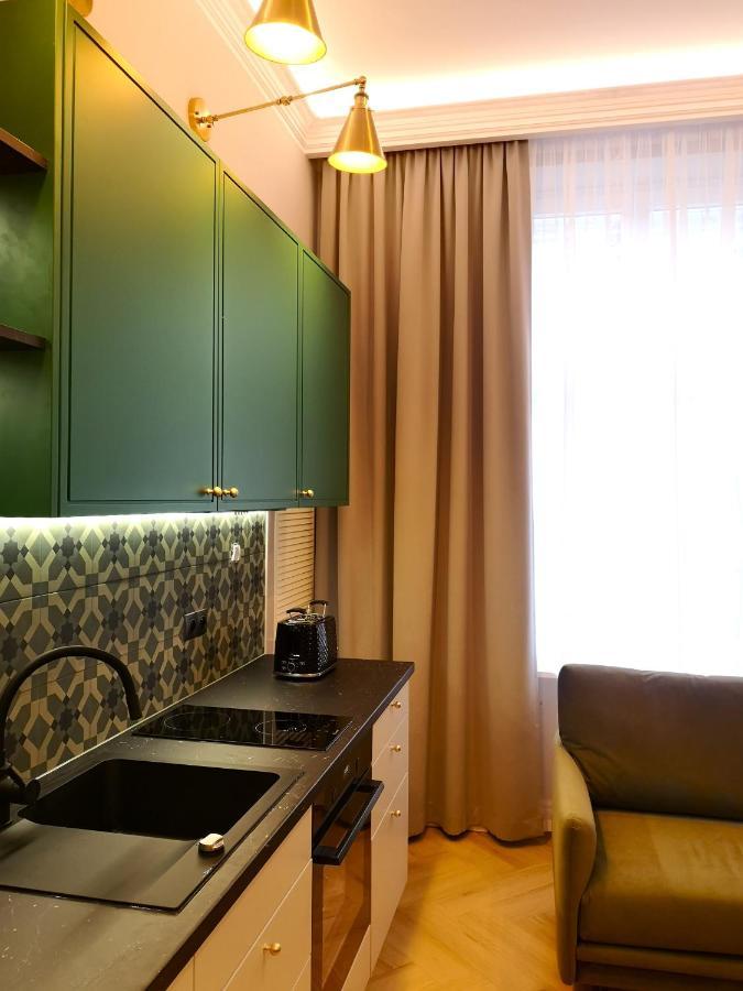 Green Chill Apt Old Town & Wawel Hill By Vistula River - By Homelike Krakow Luaran gambar